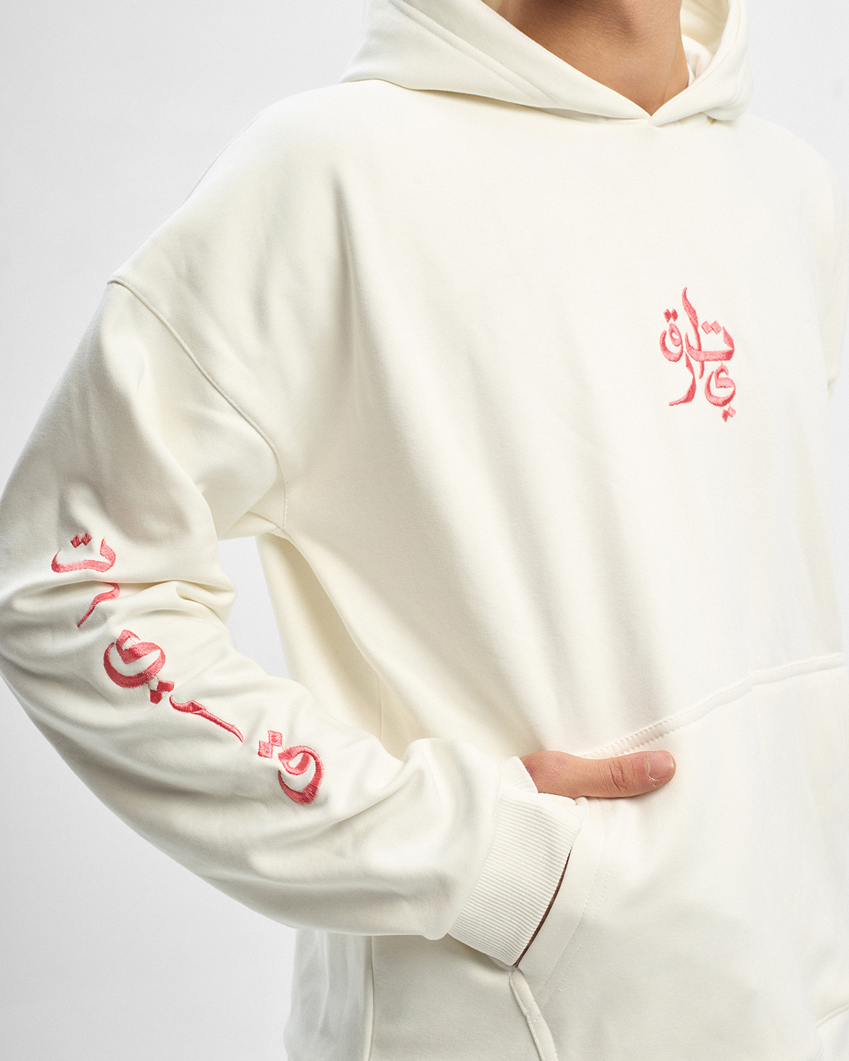 Teryaq arabic alphas oversized hoodie - صورة 5