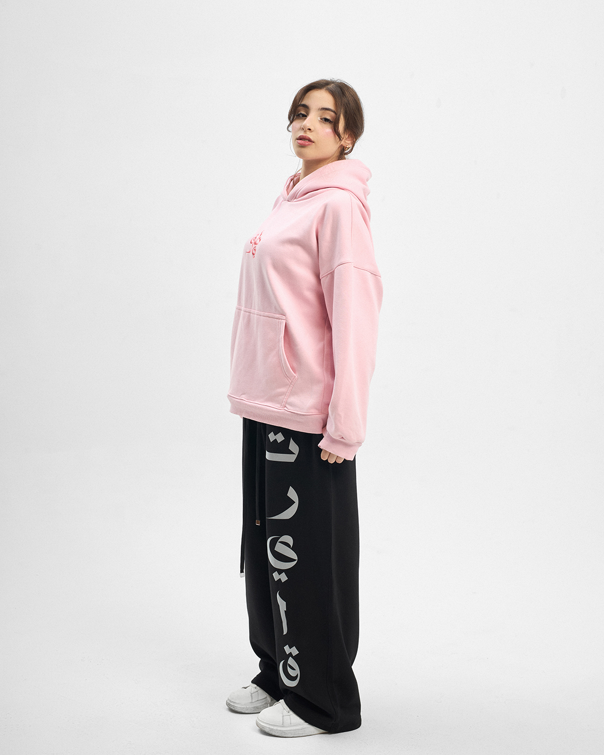 Teryaq arabic alphas oversized hoodie - صورة 3